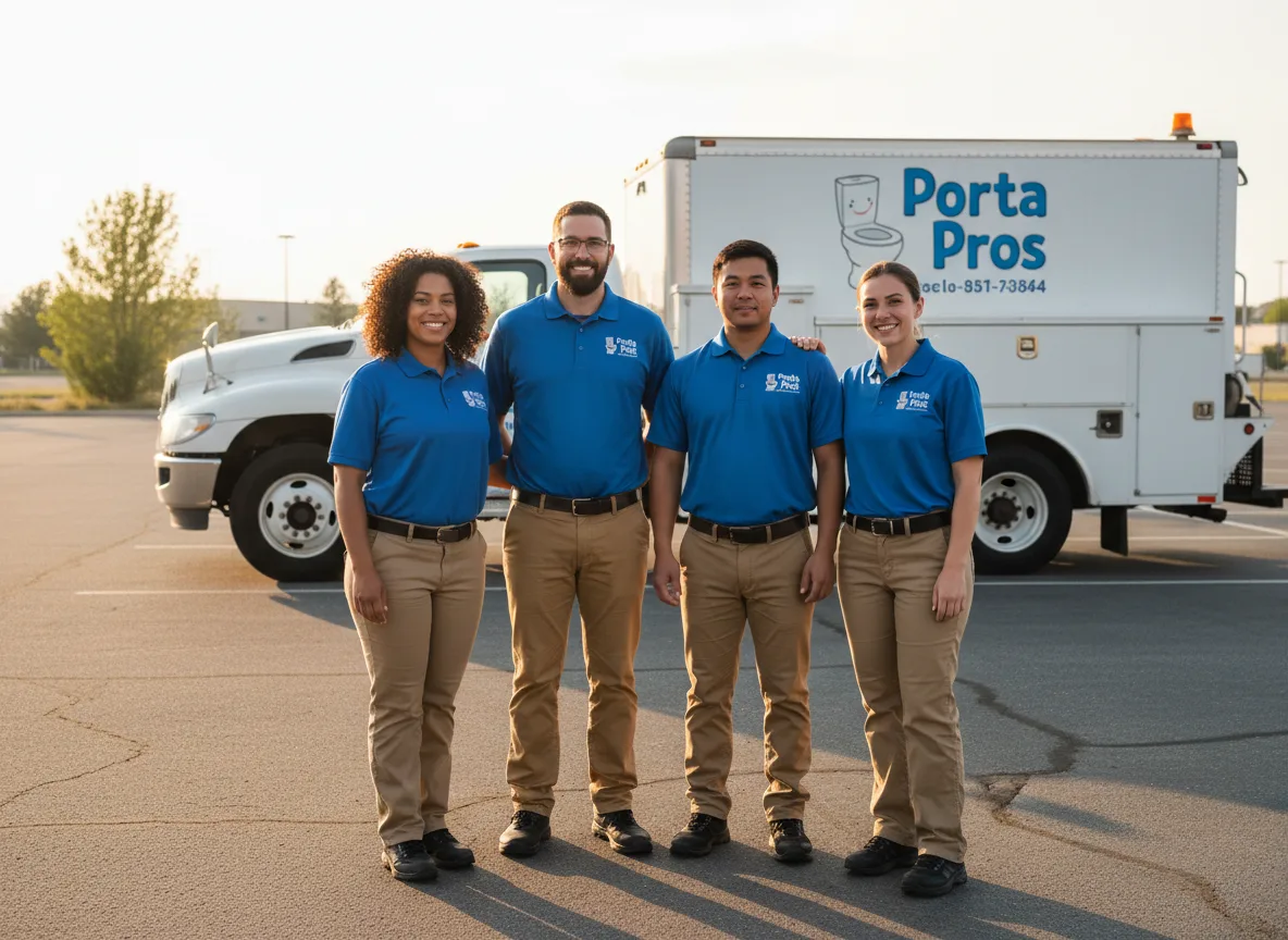 Porta Potty Rental company in Winfall, NC