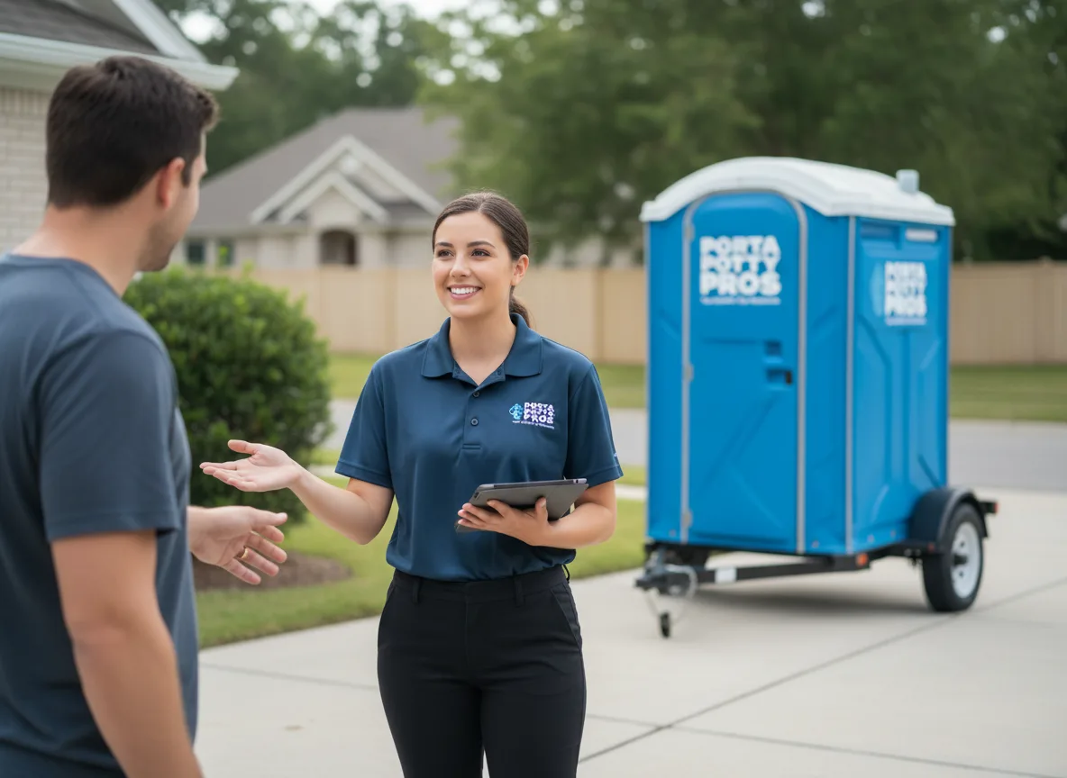 Porta Potty Rental Winfall, NC FAQs