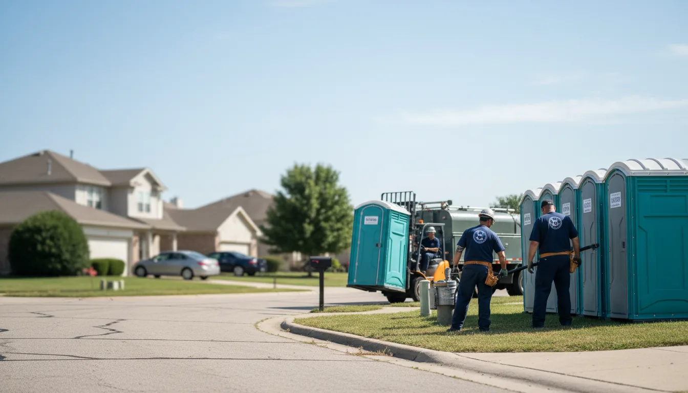 Porta Potty Rental in Winfall, NC near me
